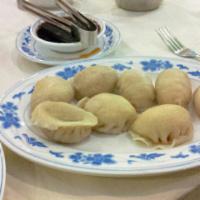 8 Piece Seafood Dumplings · 