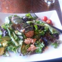 Blackened Salmon Salad · 