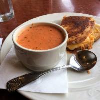 The Ultimate Grilled Cheese Sandwich Lunch · 