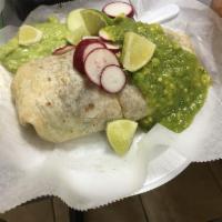 Burrito Lengua · 