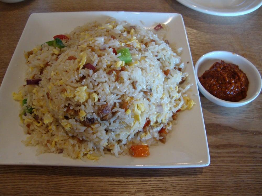 Salty Fish Fried Rice · Indonesia spicy salty fish fried rice. Spicy.