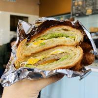Croissant Sandwiches · 