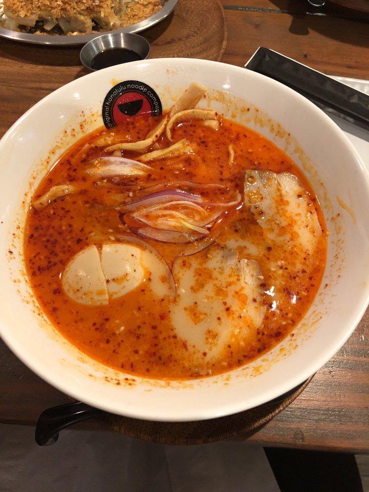 Spicy Tonkotsu Ramen · 
