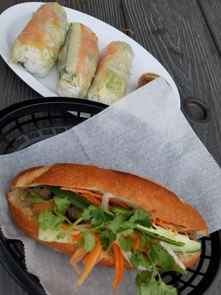 Bun Mee Phan · Vietnamese · Asian Fusion · Sandwiches