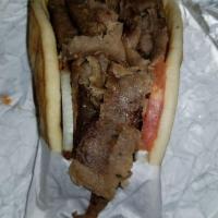 Gyro Time Sandwich · 