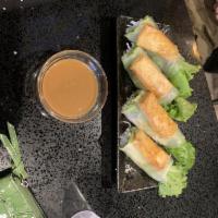 Fresh Spring Rolls · 