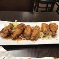 Tamarind Chicken Wings · 