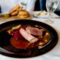 Smoked Aged Duck Breast · 