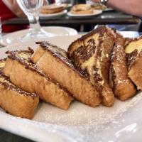 French Toast · Panfried bread.