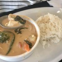 Red Curry Dinner · 