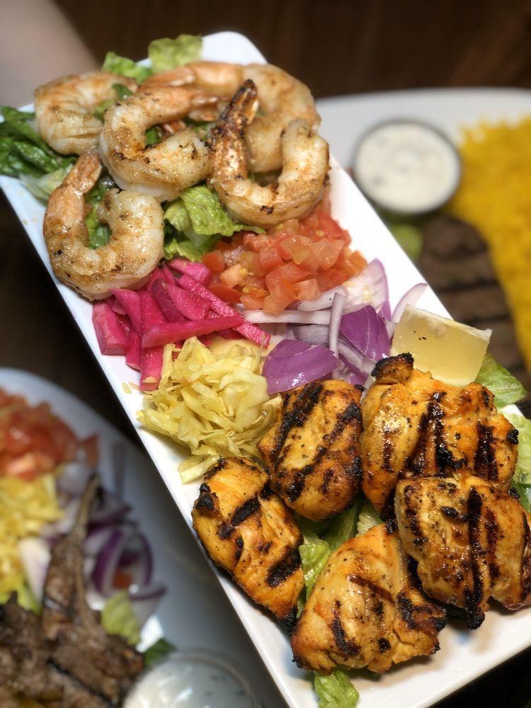 Chicken Kabob · Chunks of chicken breast marinated in our house marinade and charbroiled to perfection.
