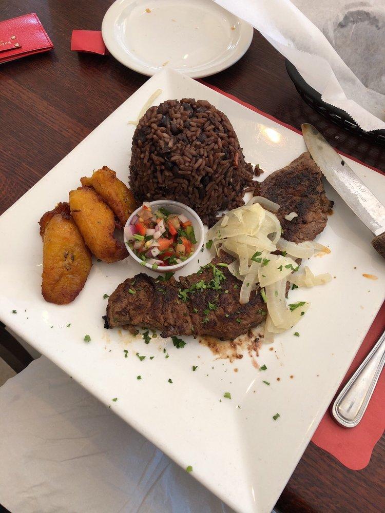 Churrasco · Outside skirt grilled steak. Served with an option of 2 side dishes.