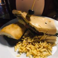 Pan Con Bistec-steak Sandwich · 