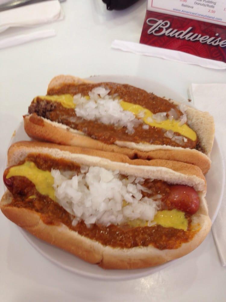 American Coney Island · Diners · Hot Dogs
