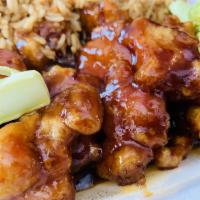 Orange Chicken · 