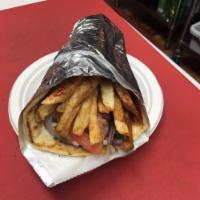 Pork Gyro Sandwich · 