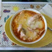 Chicken Tortilla Soup · 