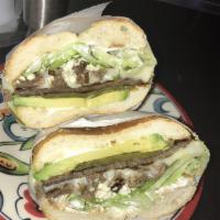Tortas · Mexican sandwiches. Comprised of a toasted bolillo bread Mexican styled French baguette, may...