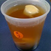 Wonton Soup ·  Includes two pork and shrimp wontons in a chicken broth.
