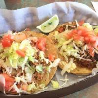 Picadillo Ground Beef Tacos · 