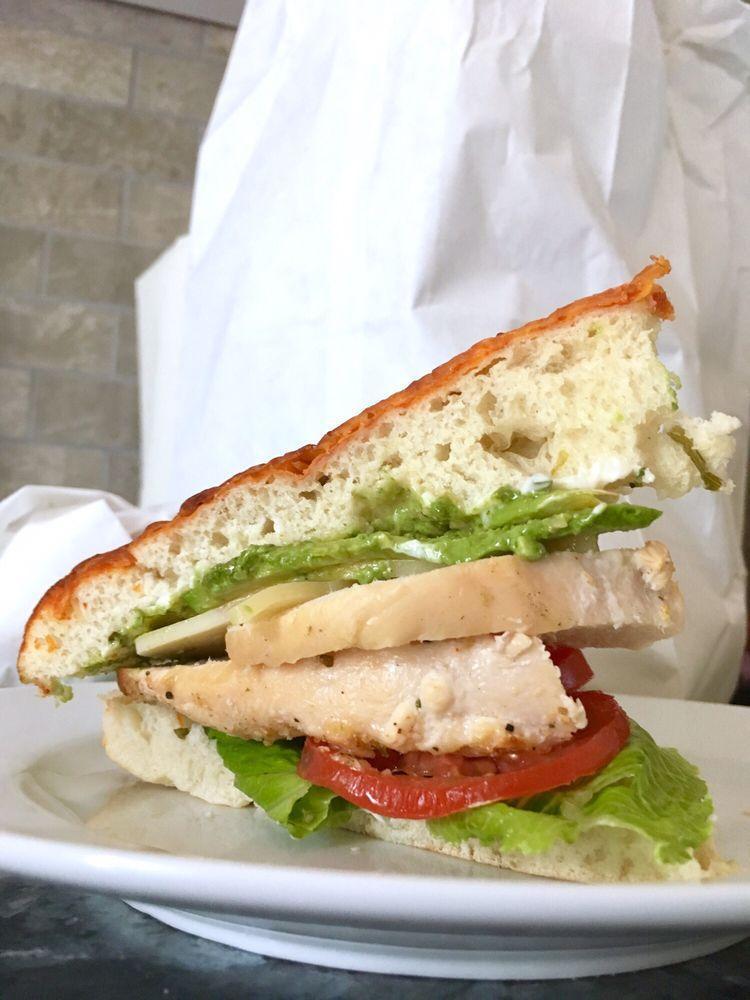 Hot Chicken Sandwich · 