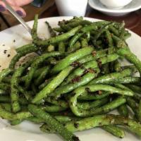 Dry Fried String Beans Lunch Special · 