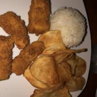 Fried Fish Chunks · 