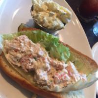 Lobster & Shrimp Sandwich · 