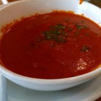 Tomatoe Basil Soup · 