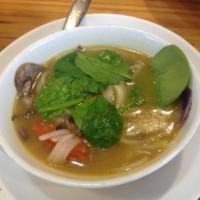 Thai Curry Soup · 
