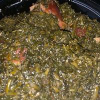 Cassava Leaf Soup · 