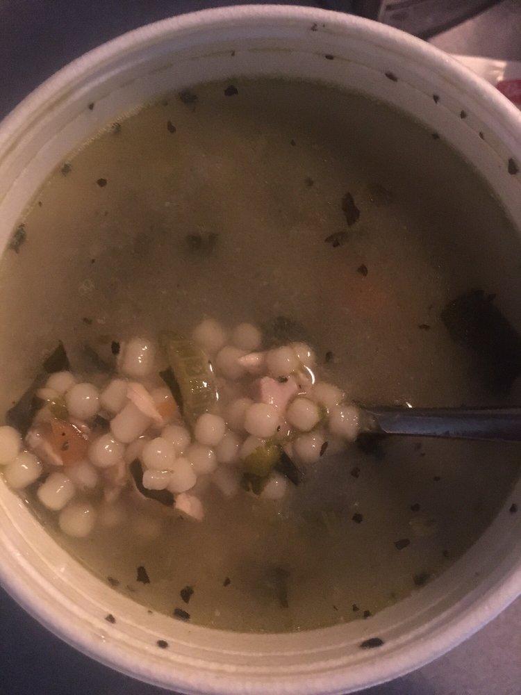 Chicken Escarole Soup · 