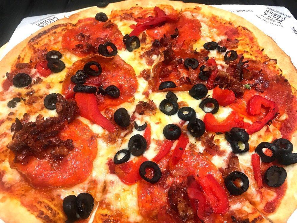 The Pizza Press - Sacramento · Pizza · Salad · Italian