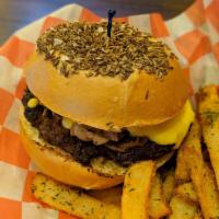 The Lebowski Burger · 
