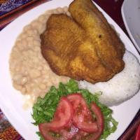 Fried Fish Plate · 