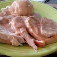 Hot Turkey Sandwich · 
