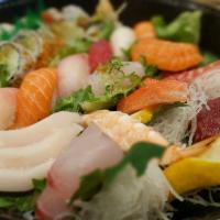 Sushi and Sashimi Combo · 