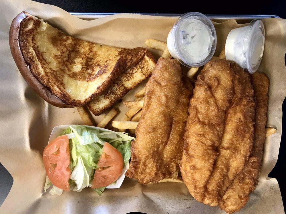 JLB Eatery · Burgers · Fish & Chips · American