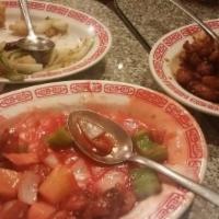 Sweet and Sour Pork · 