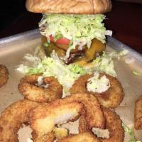 Western BBQ Burger · 