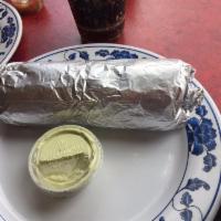 Carne Asada Burrito · 