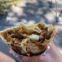 Al Pastor Burrito · 