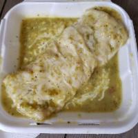 Green Chile Asada Burrito · 
