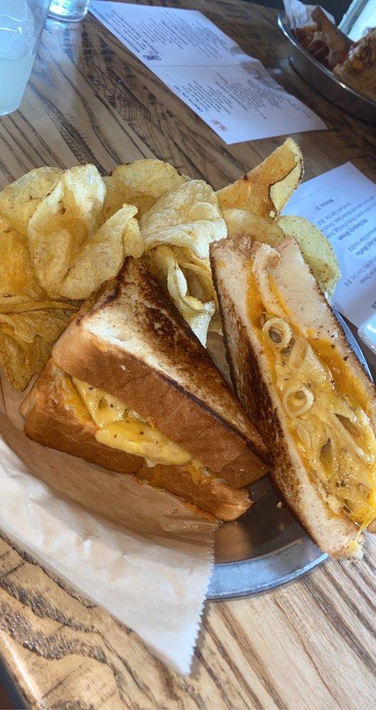 Mac Melt Sandwich · House-made mac & cheese in a grilled cheese on Texas toast.