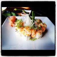 Baked Scallop Roll · 