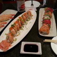 Rainbow Roll · 