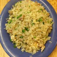 Chinese Salted Fish & Chicken Fried Rice · 
