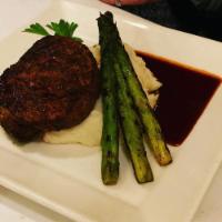Filet Mignon · Add steak crust and protein for an additional charge. Gluten - Free 
