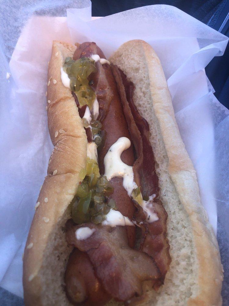 Happy Dog Hot Dogs · Fast Food · Caterers · American · Street Vendors · Hot Dogs