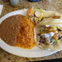 Fish Tacos · 